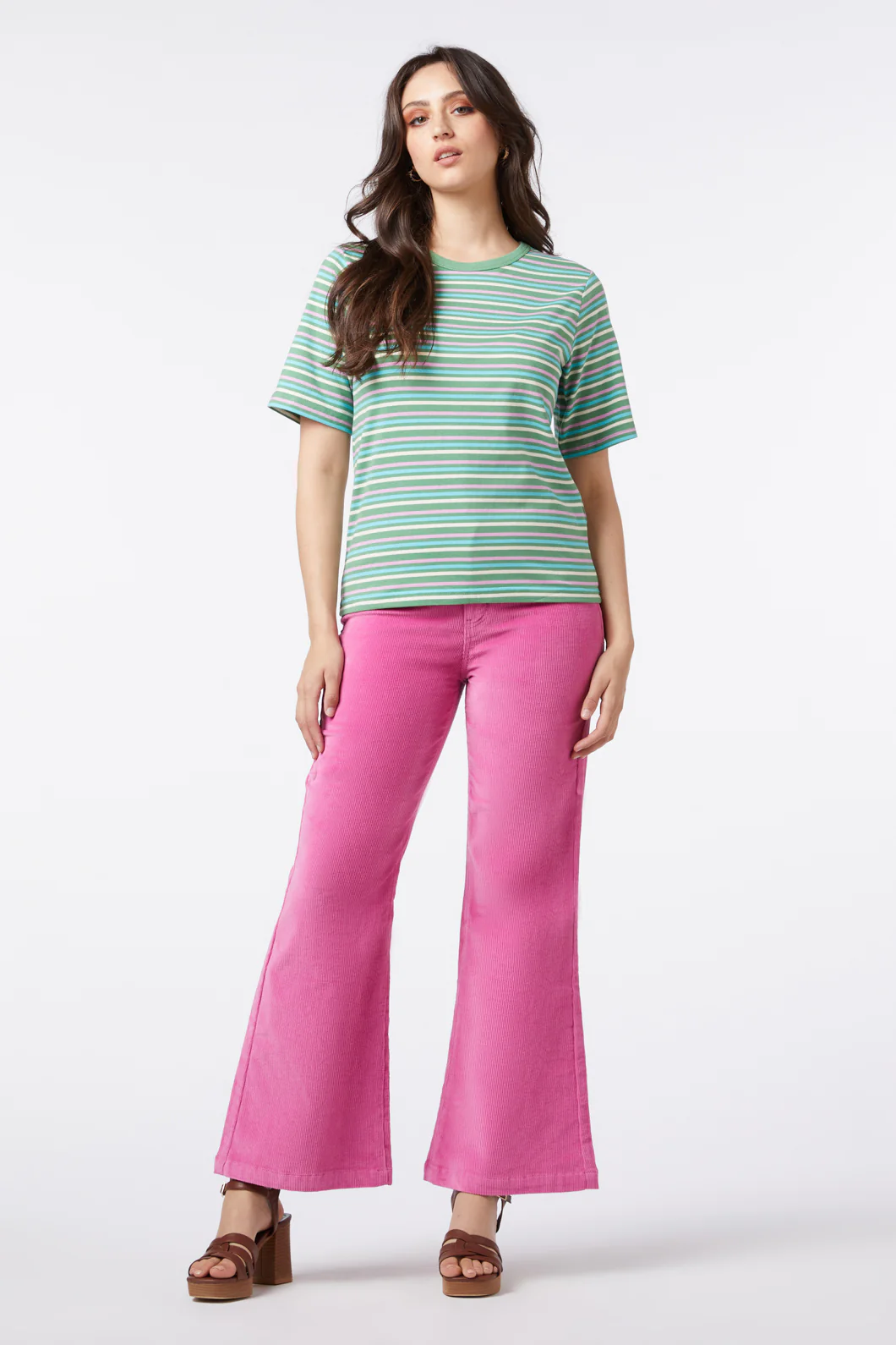 Pattie Stripe Tee - Image 7