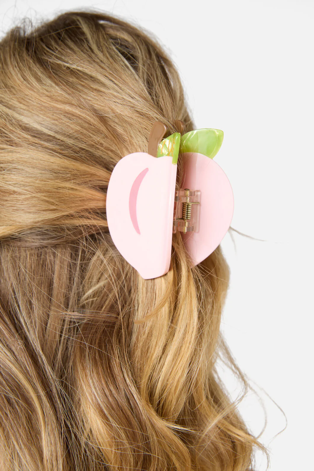 Peach Fruit Claw Clip - Image 2