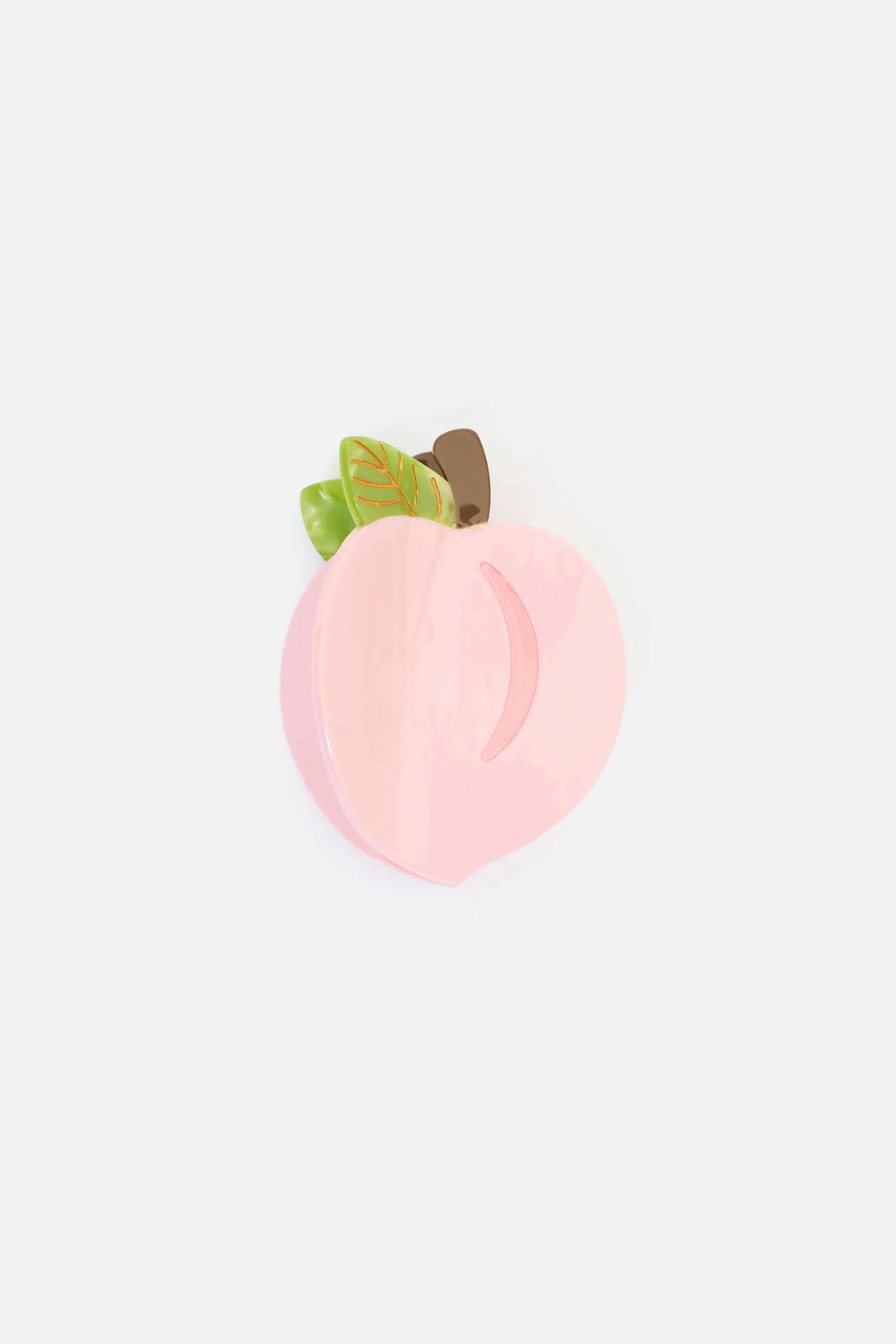 Peach Fruit Claw Clip - Image 3