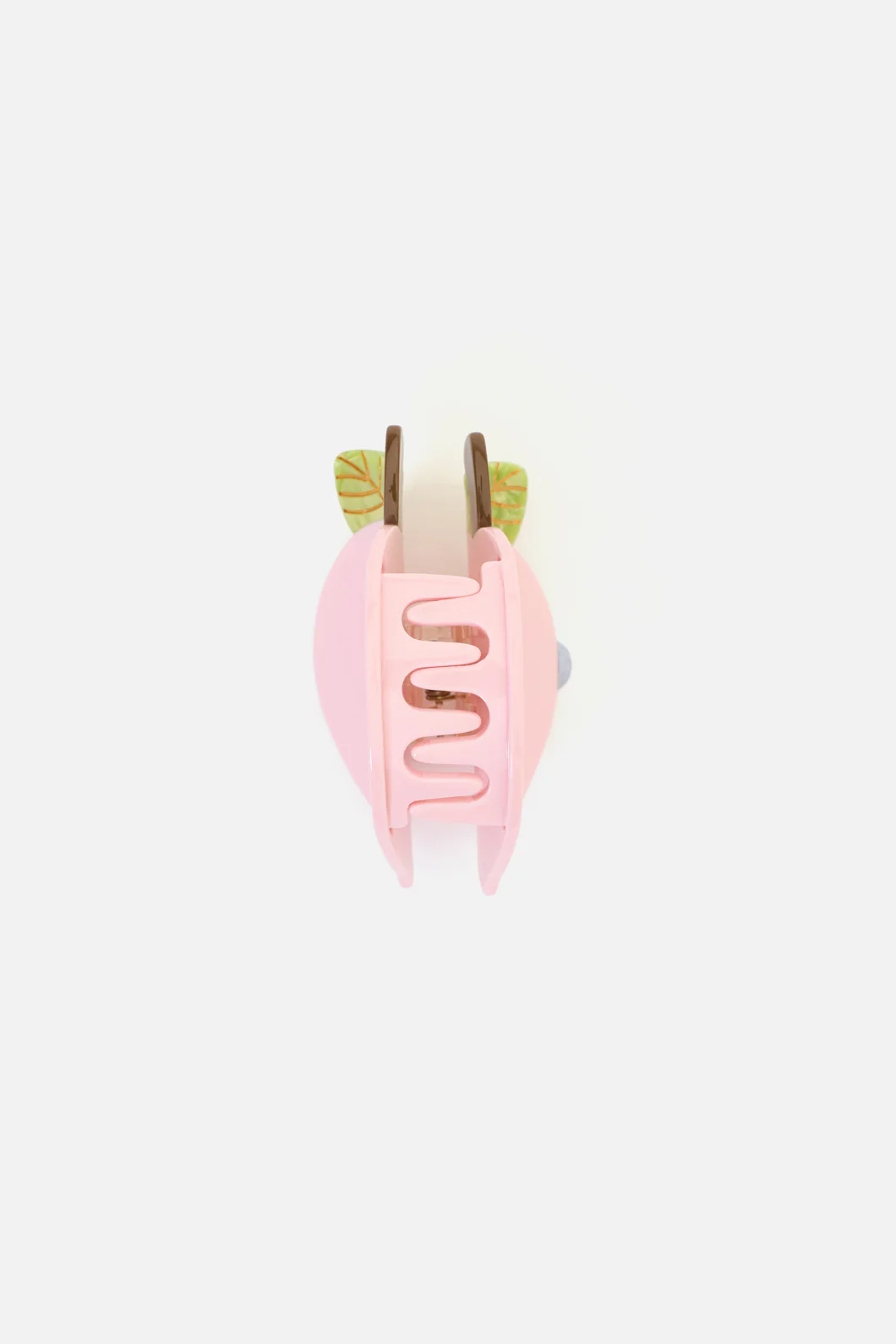 Peach Fruit Claw Clip - Image 4