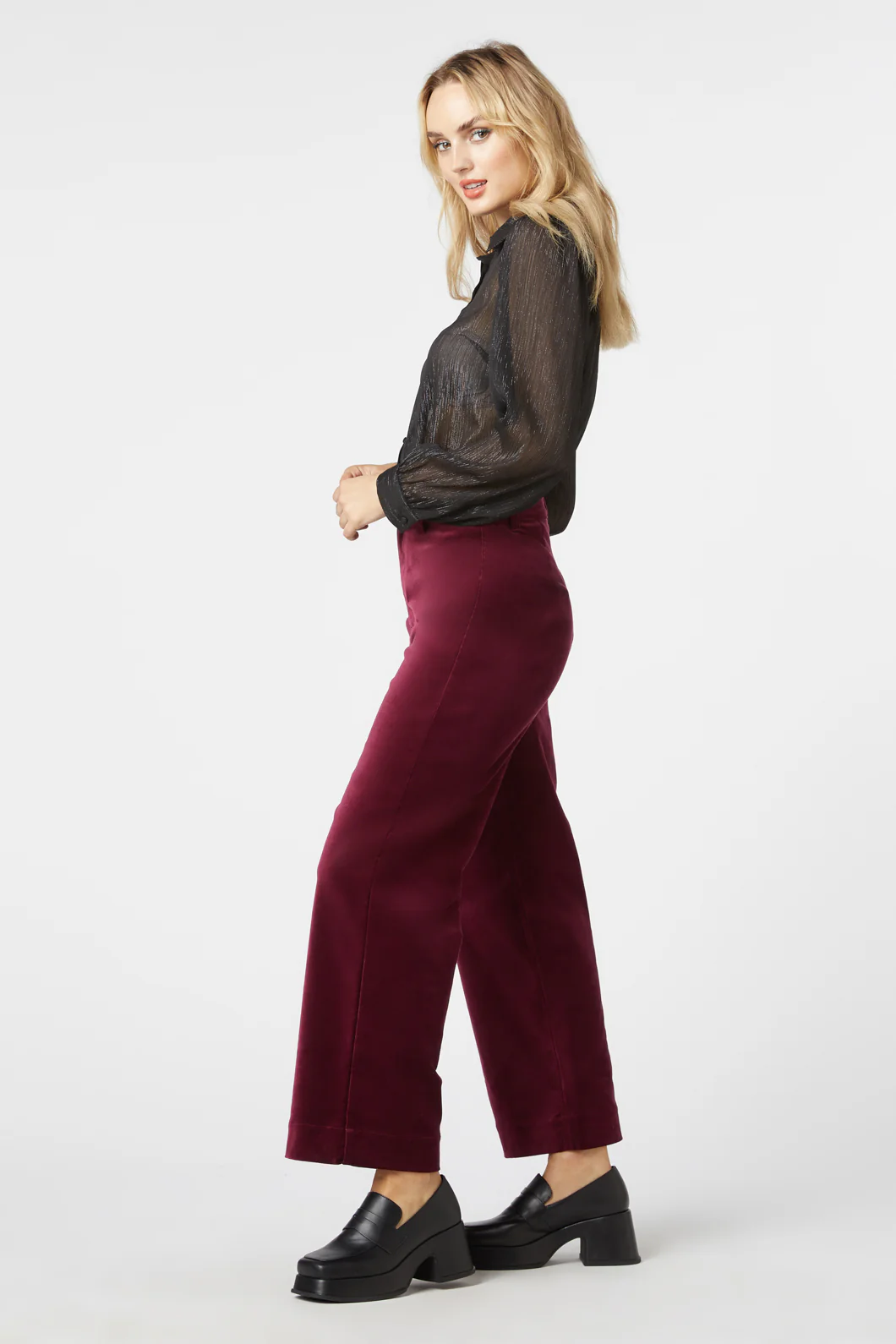 Pearl Glitter Blouse - Image 4