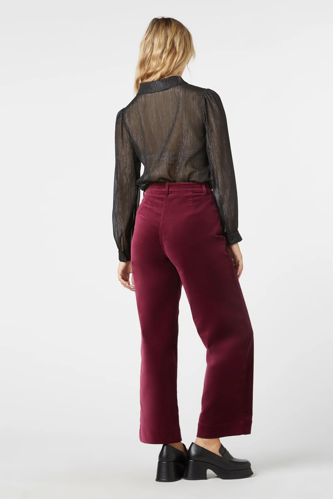 Pearl Glitter Blouse - Image 5