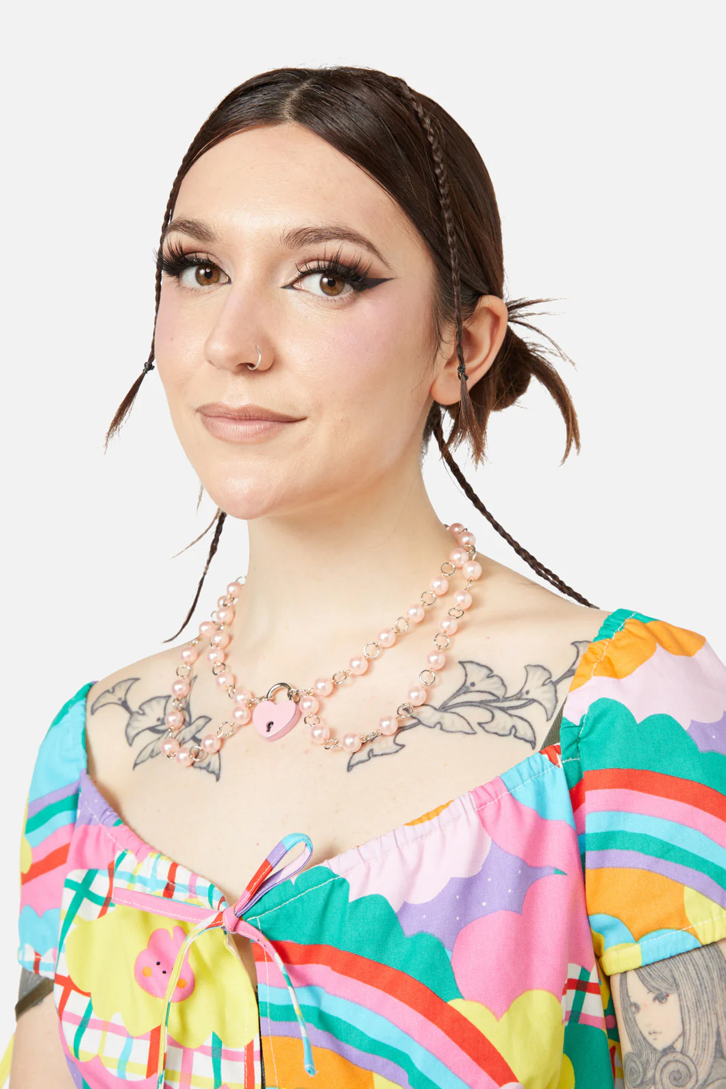 Pearl Locket Choker - Image 3
