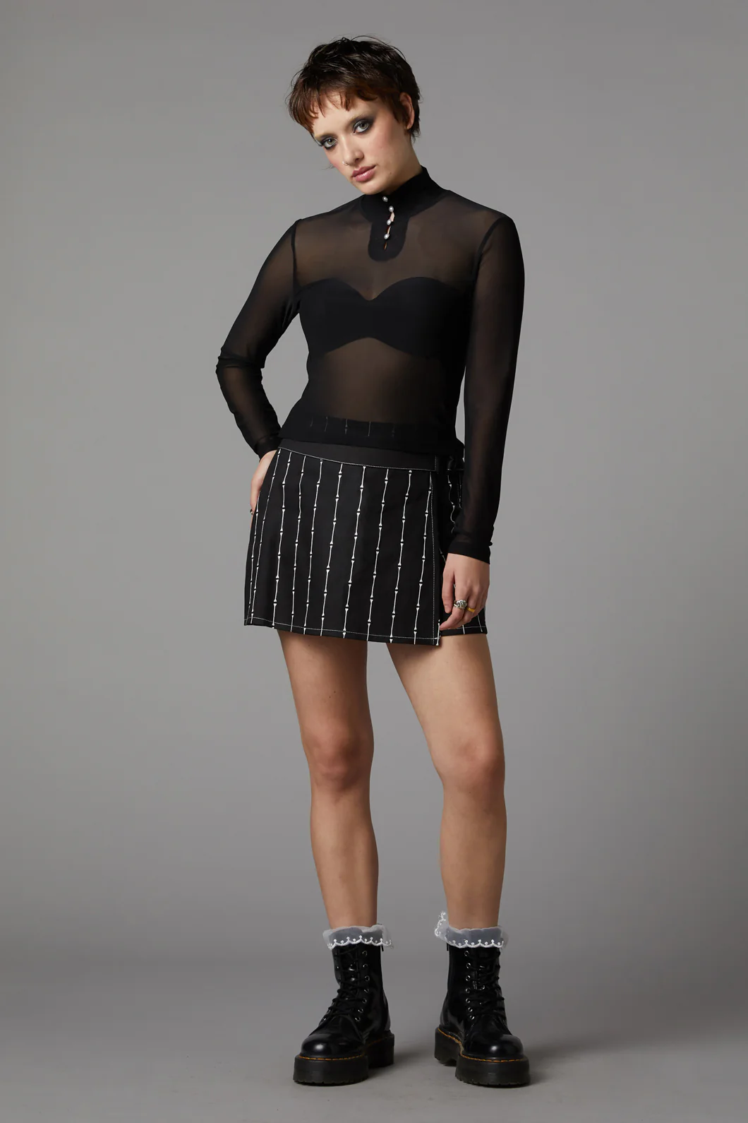 Pearly Button Top - Image 2