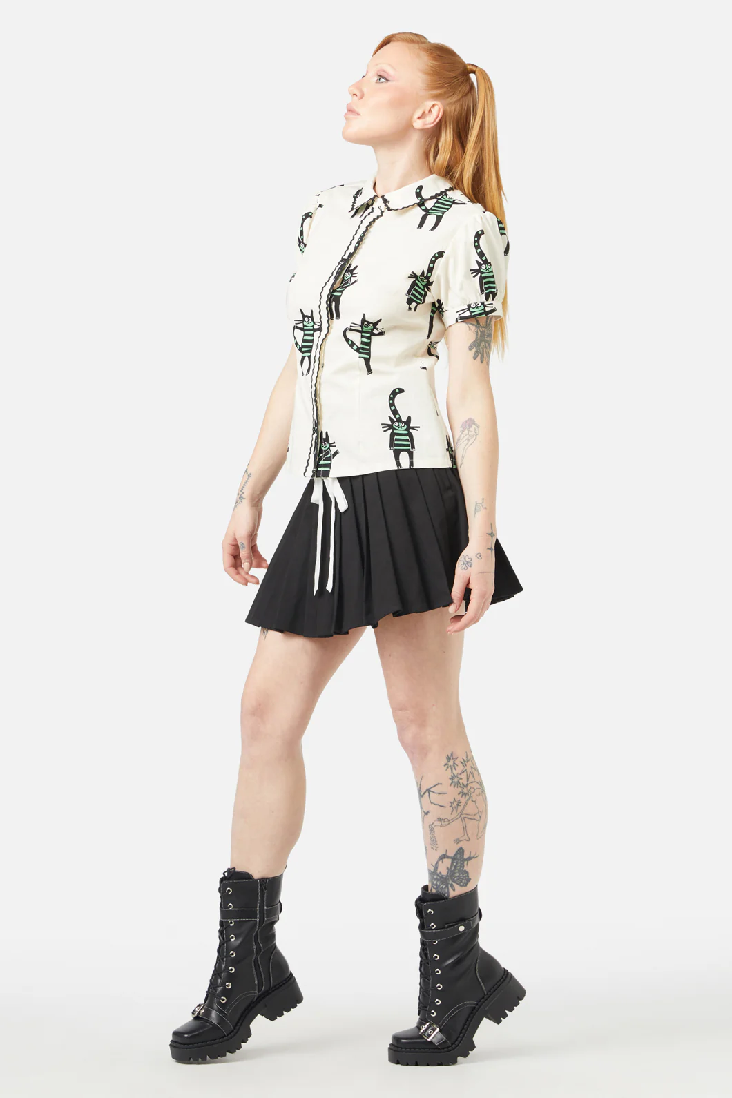 Peculiar Puss Blouse - Image 3