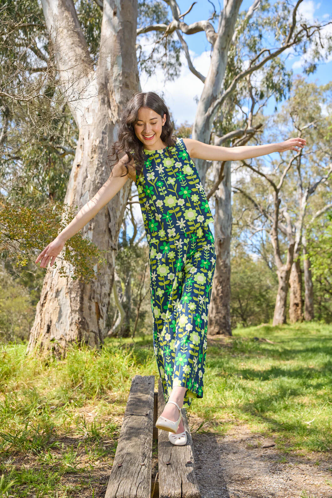 Penny 60's Cute Culotte - Image 2