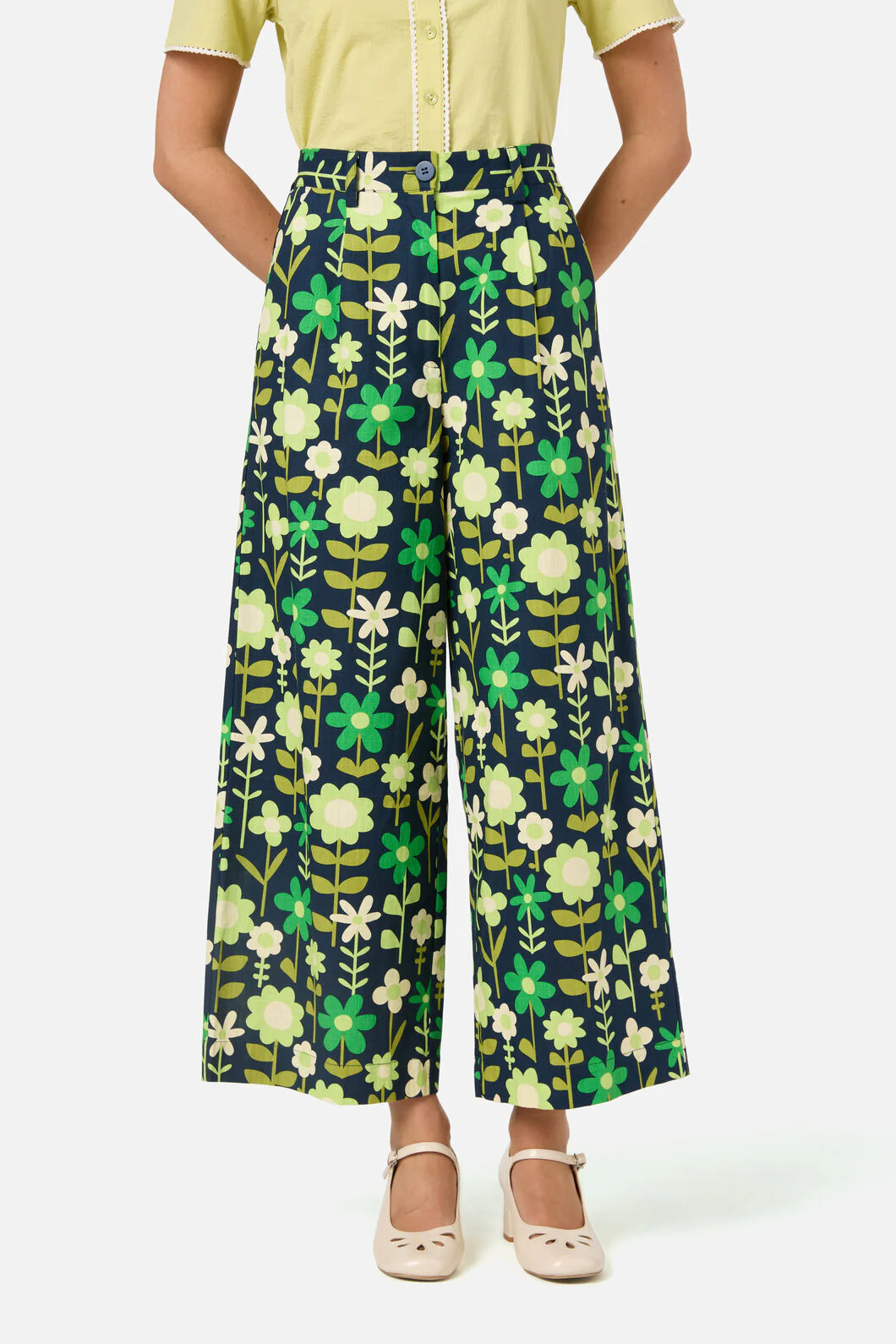 Penny 60's Cute Culotte - Image 4