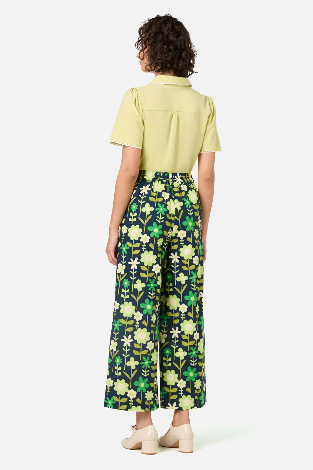 Penny 60's Cute Culotte - Image 6