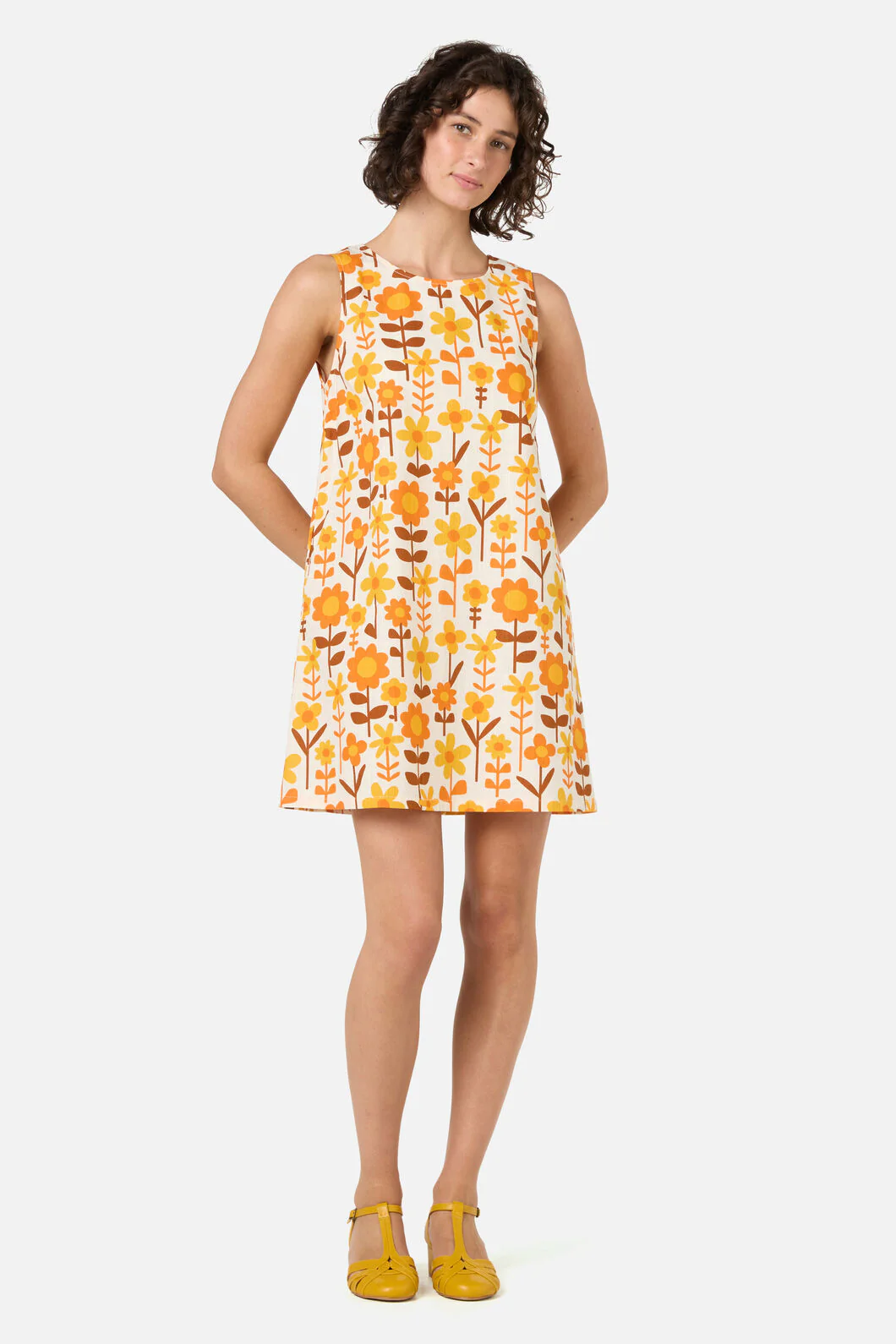 Penny 60's Mini Shift Dress