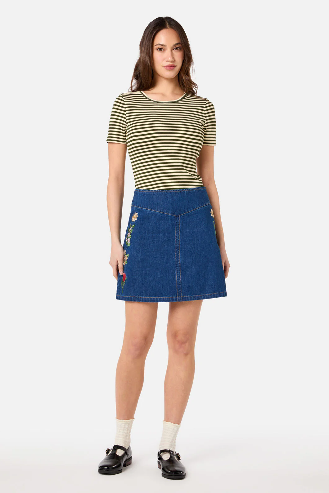 Penny Stripe Tee - Image 2