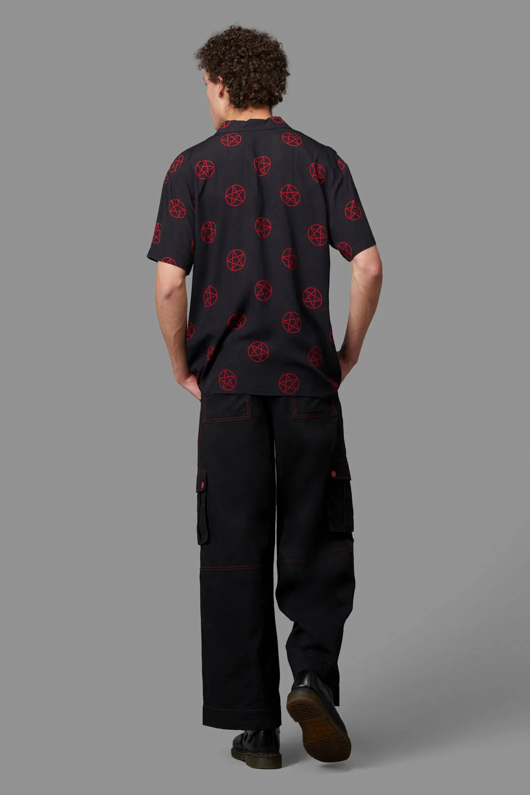 Pentagram Short Sleeve Shirt - Image 5