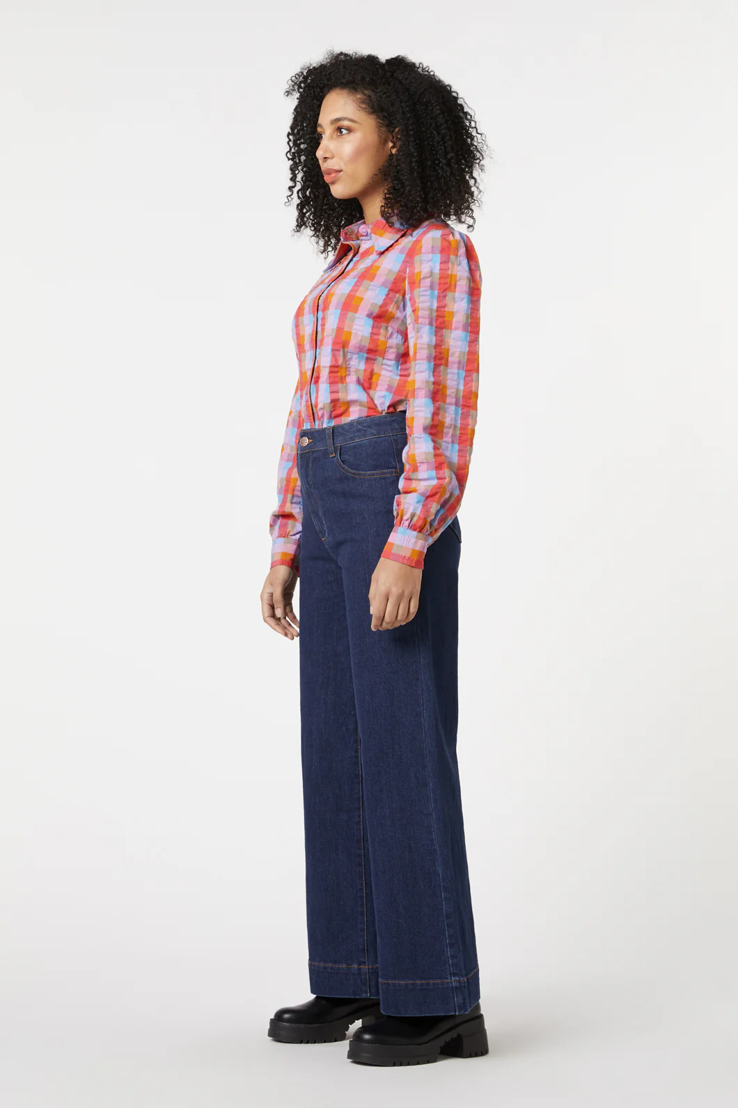 Peppa Check Shirt - Image 3