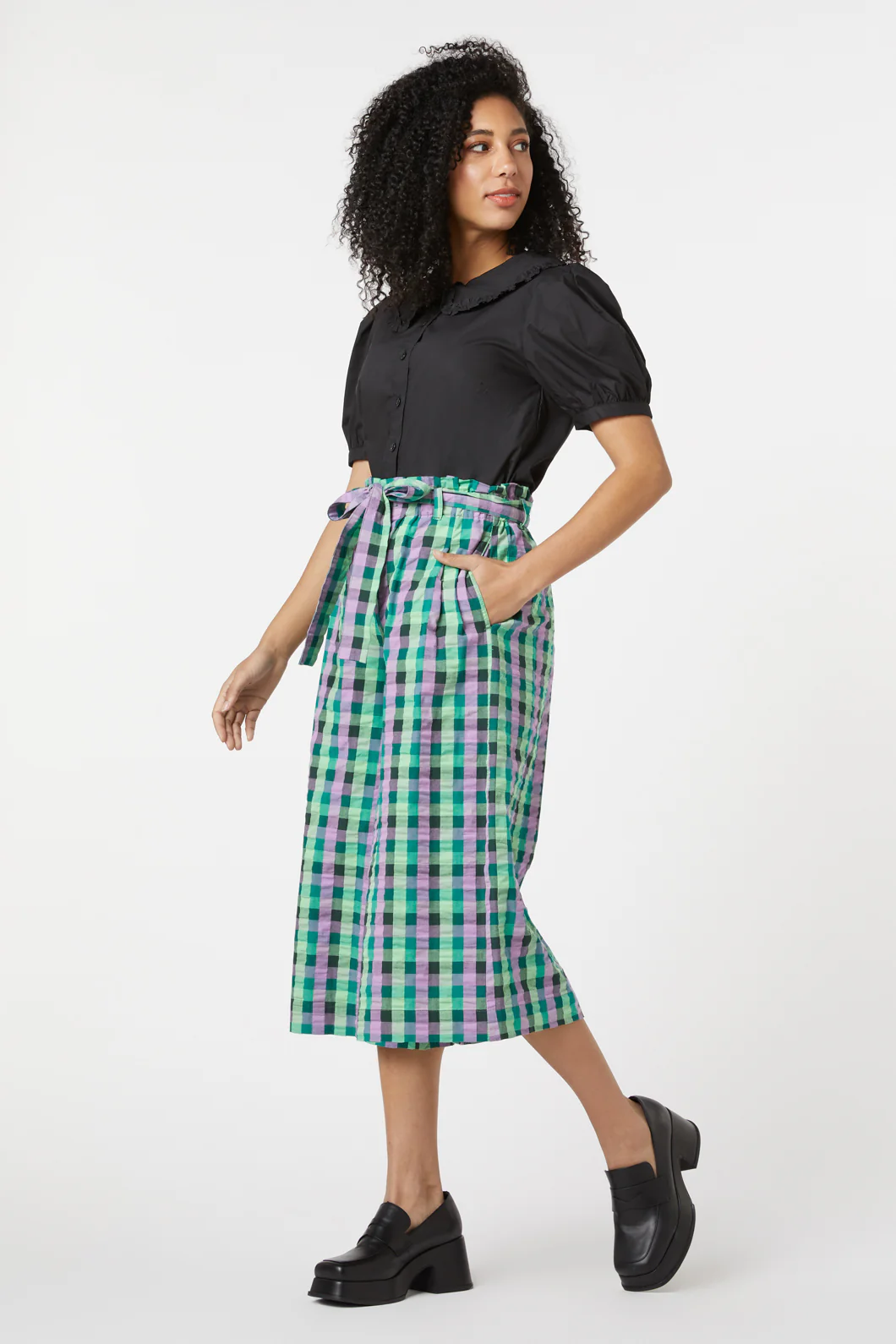 Peppa Check Skort - Image 3