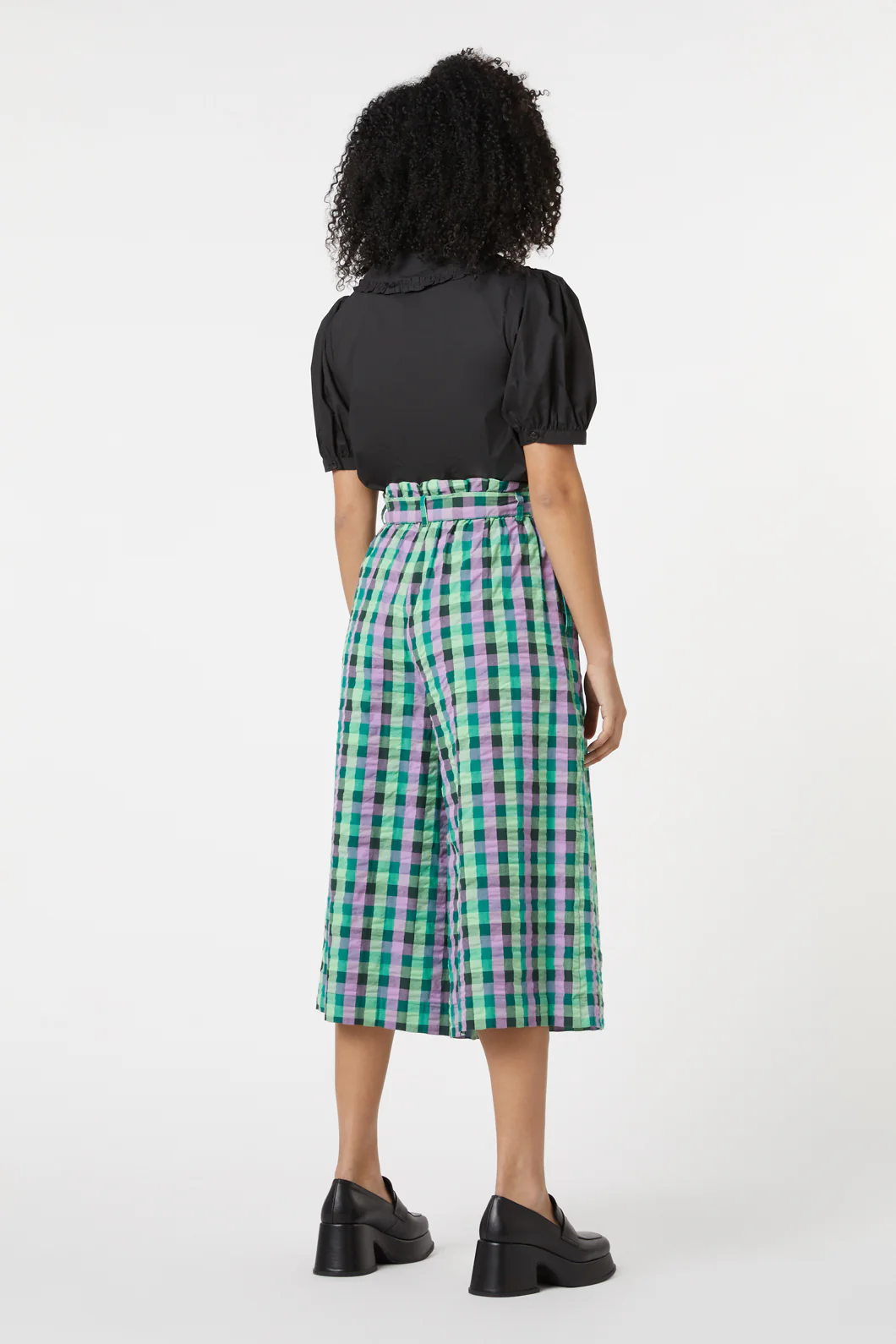 Peppa Check Skort - Image 4