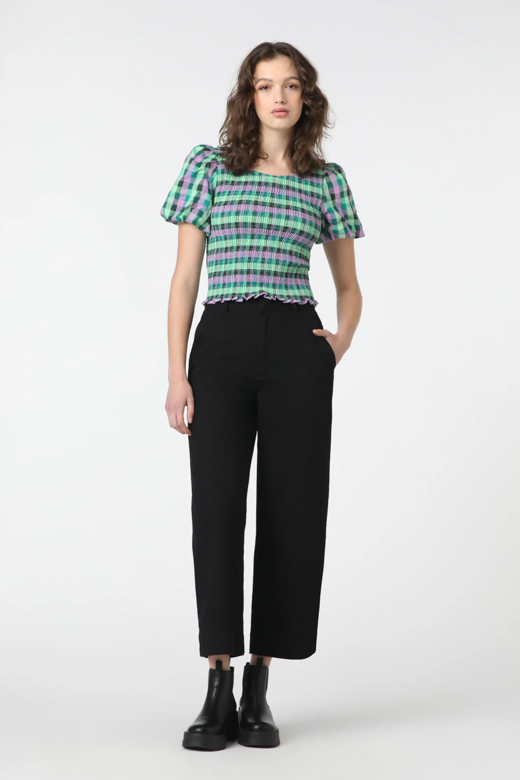 Peppa Check Top - Image 2