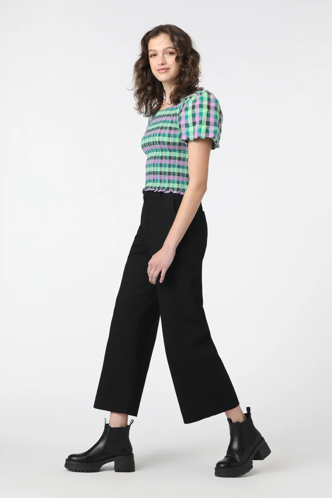 Peppa Check Top - Image 3