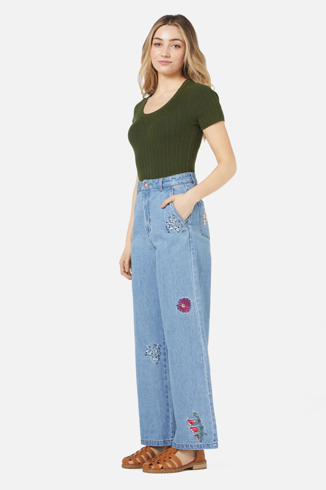Pia Knit Top - Image 9
