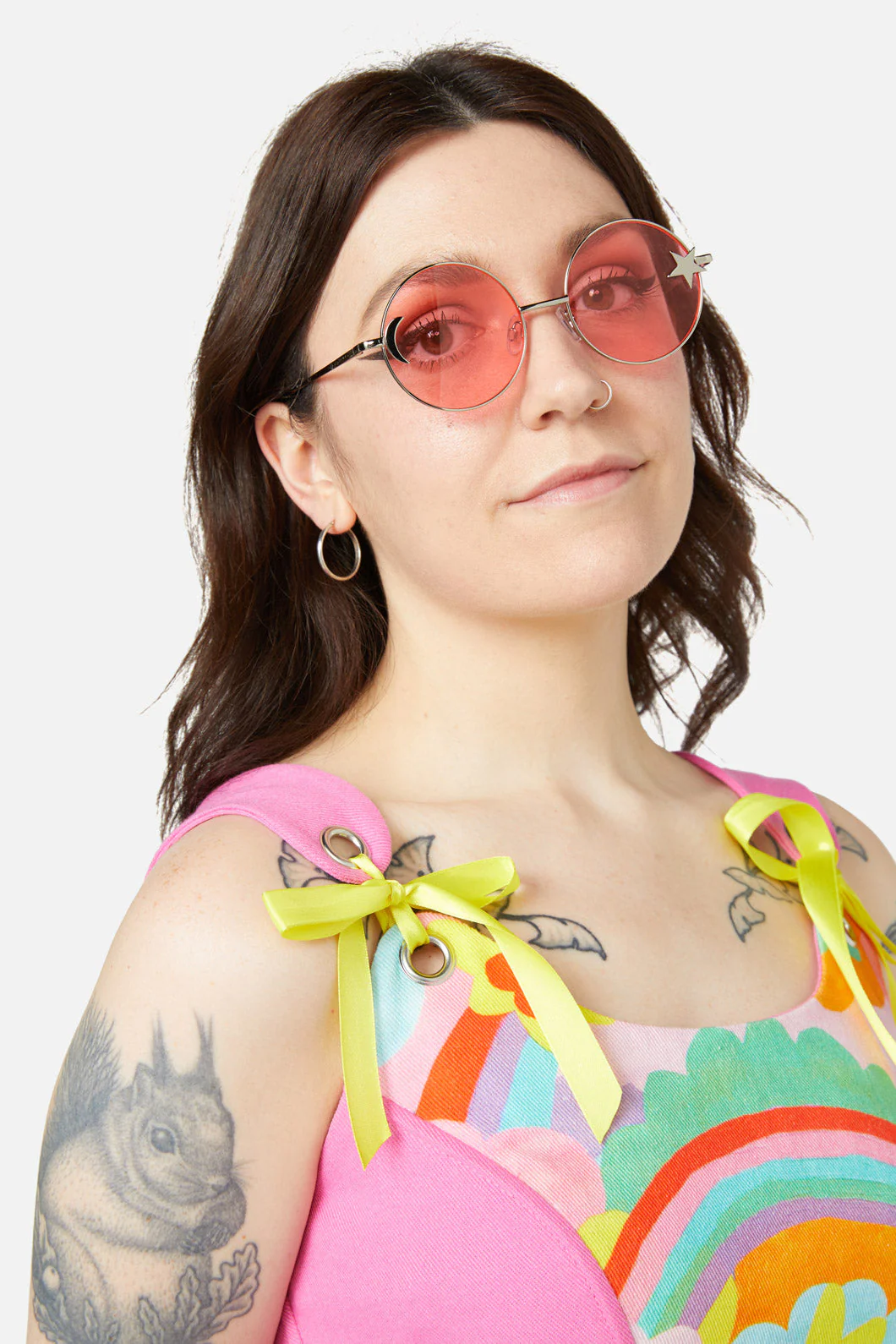 Pink Celestial Sunglasses - Image 2