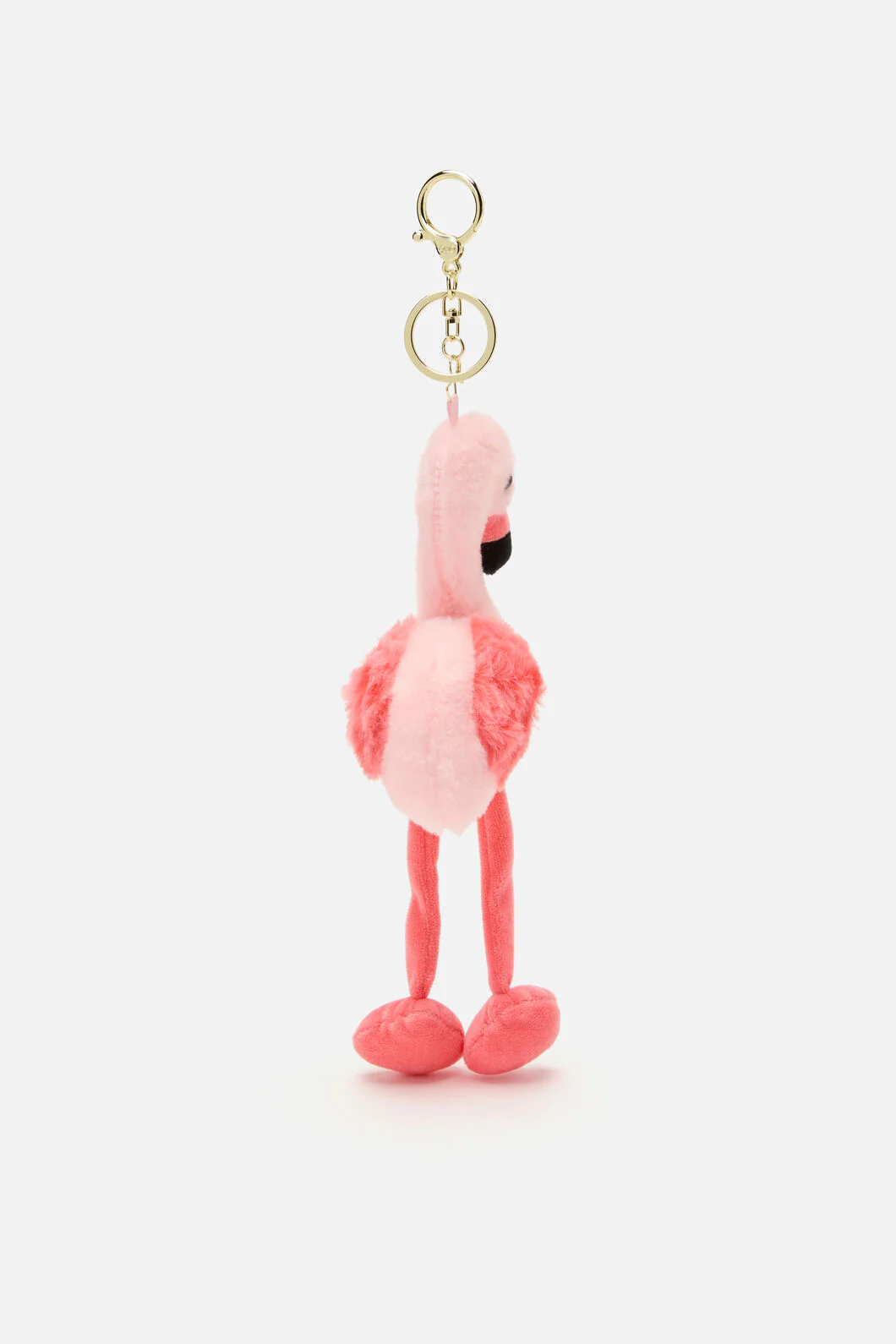 Pink Flamingo Bag Charm - Image 3