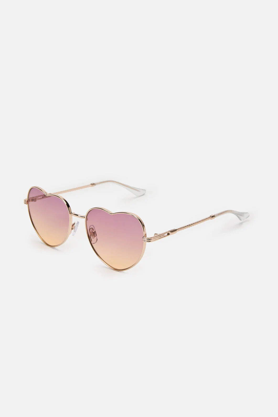 Pink Heart Sunglasses - Image 2