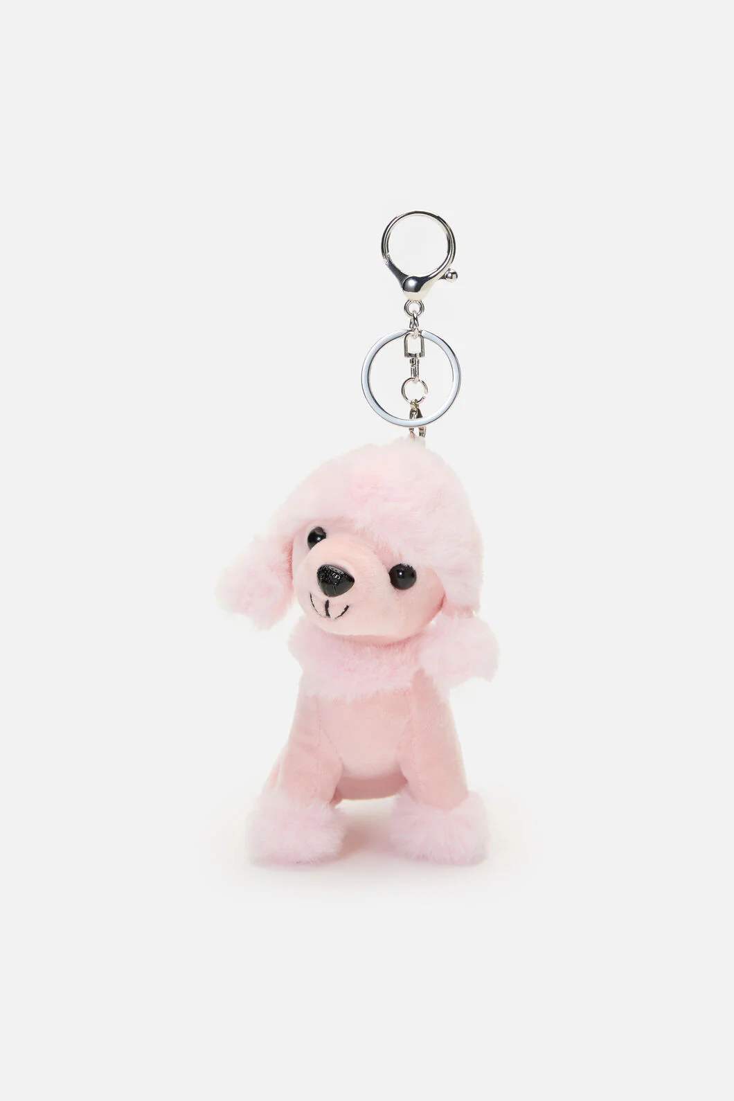 Pink Poodle Bag Charm - Image 2