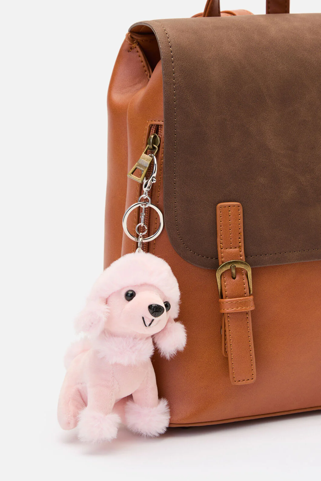 Pink Poodle Bag Charm - Image 4