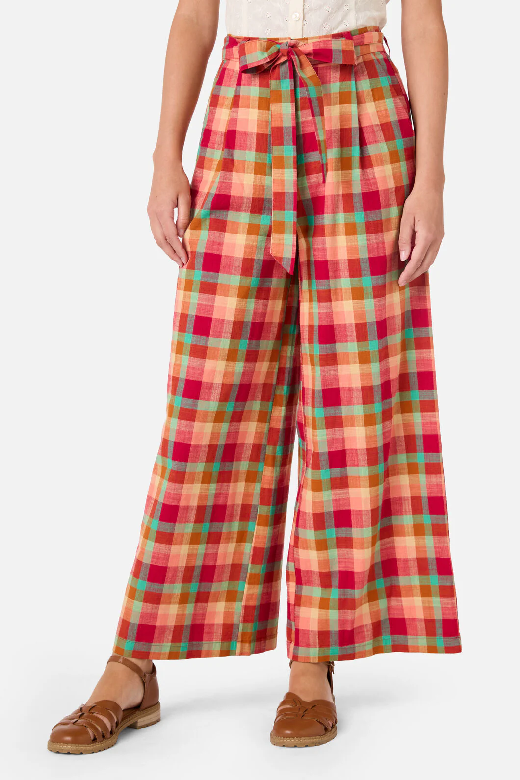 Piper Check Culotte - Image 9