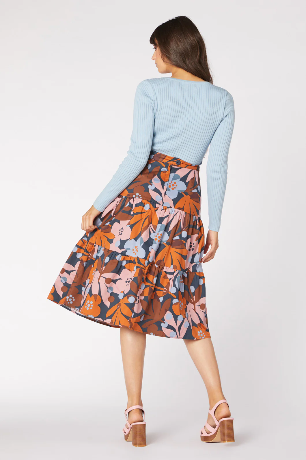 Pippa Floral Skirt - Image 2