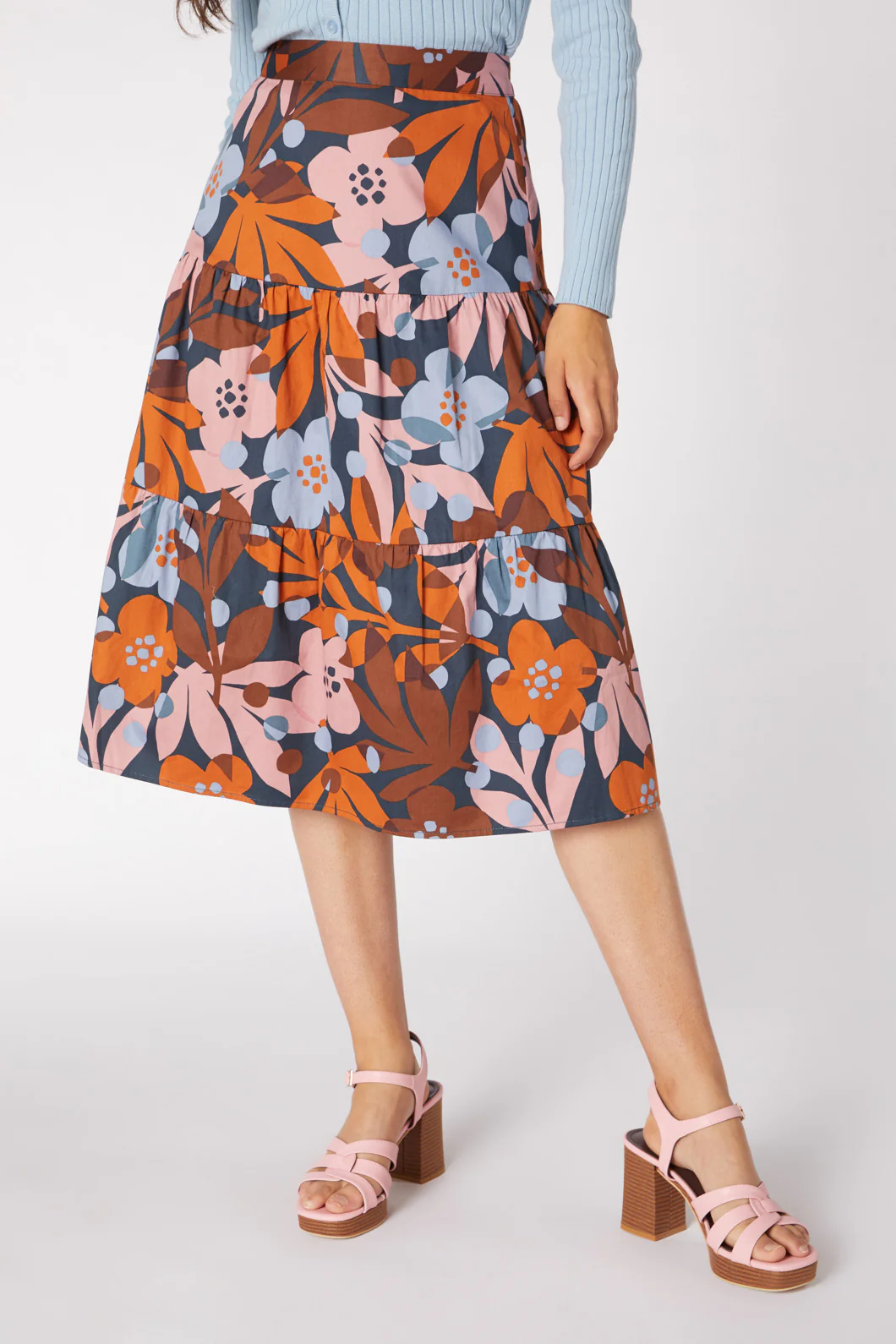 Pippa Floral Skirt - Image 3