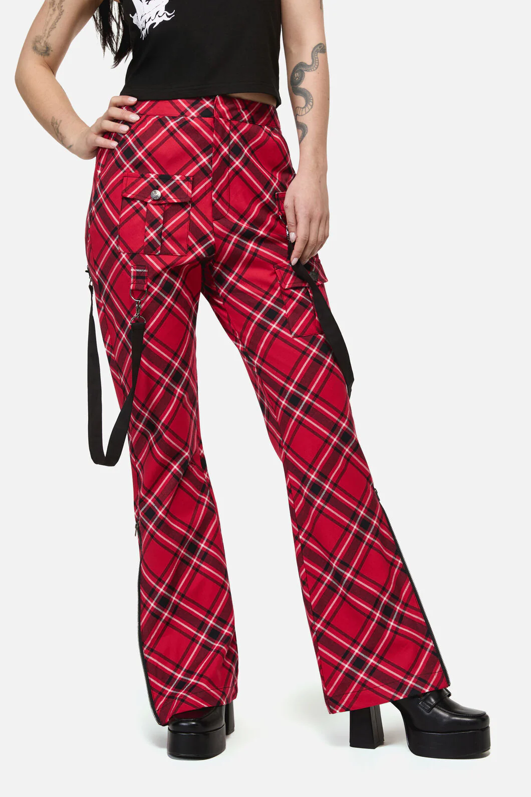 Piracy Punk Tartan Pant - Image 6