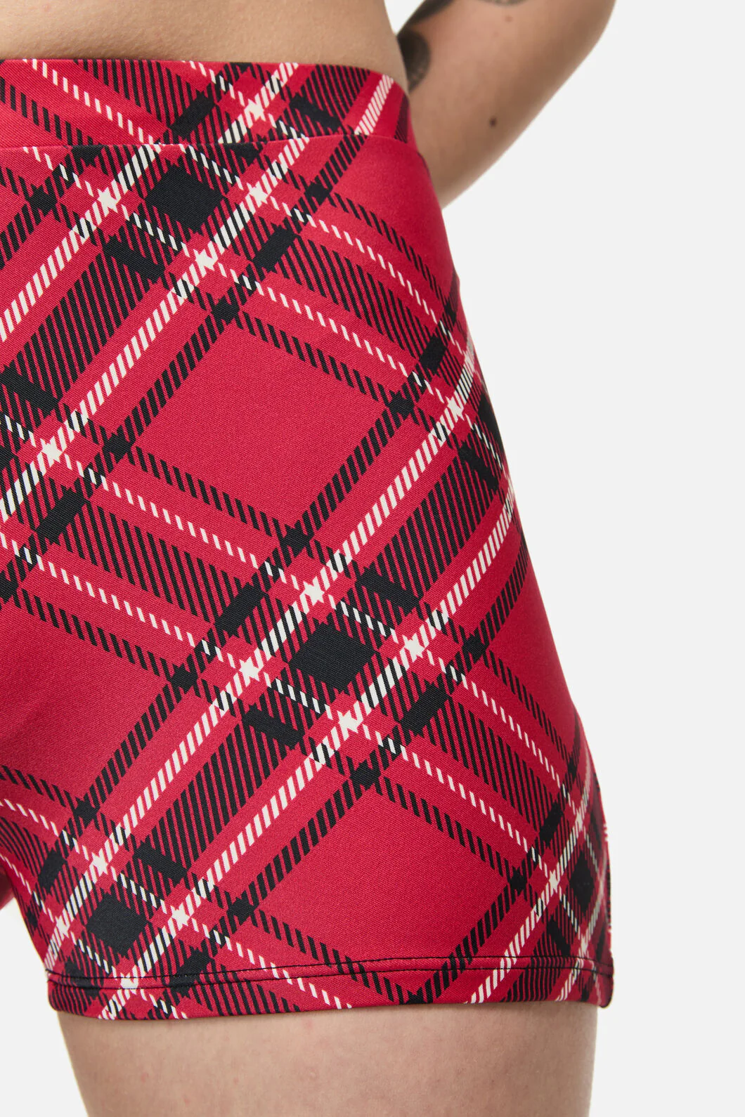 Piracy Tartan Goth Bikini Bottom - Image 6