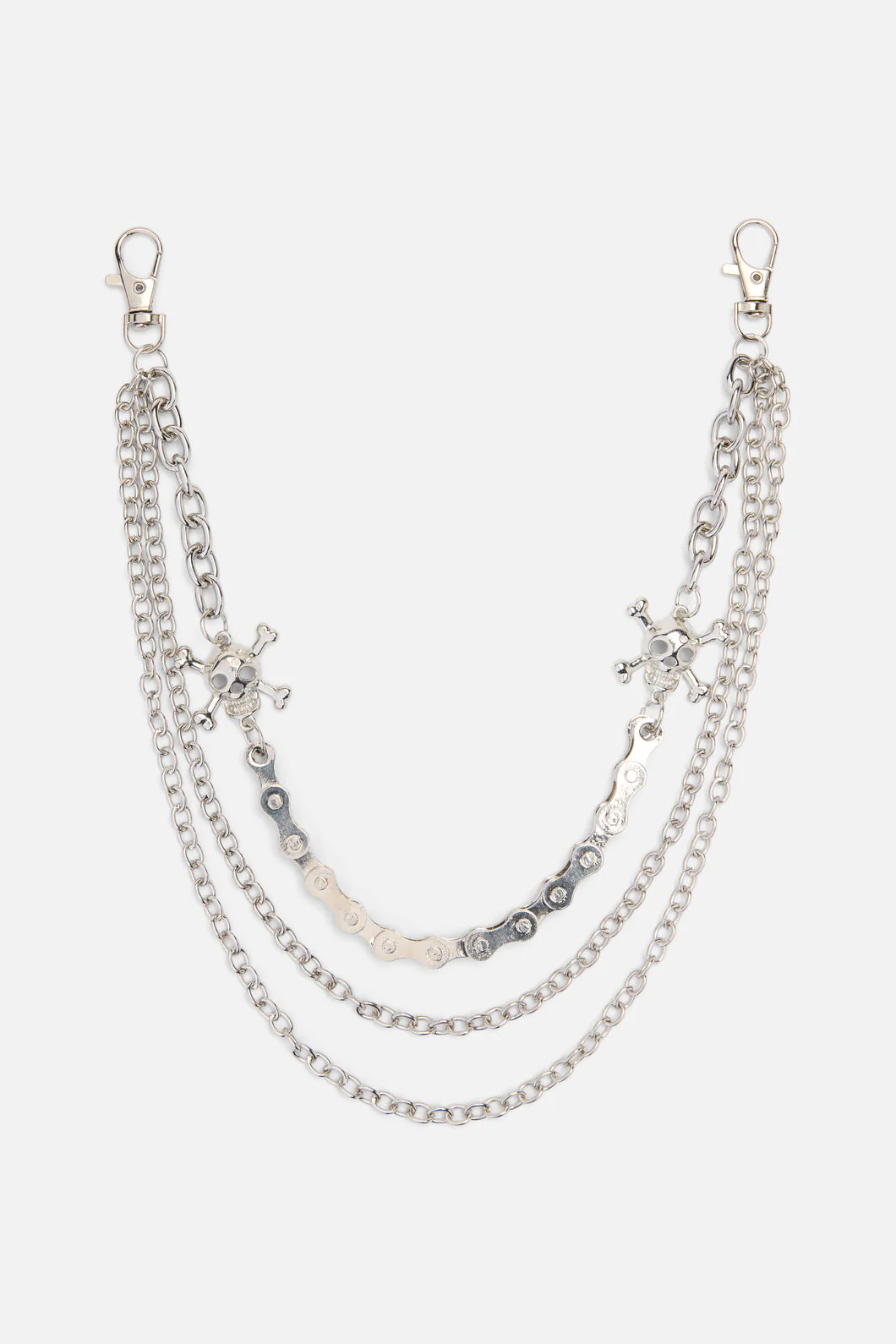 Pirate Skull Jean Chain - Image 4