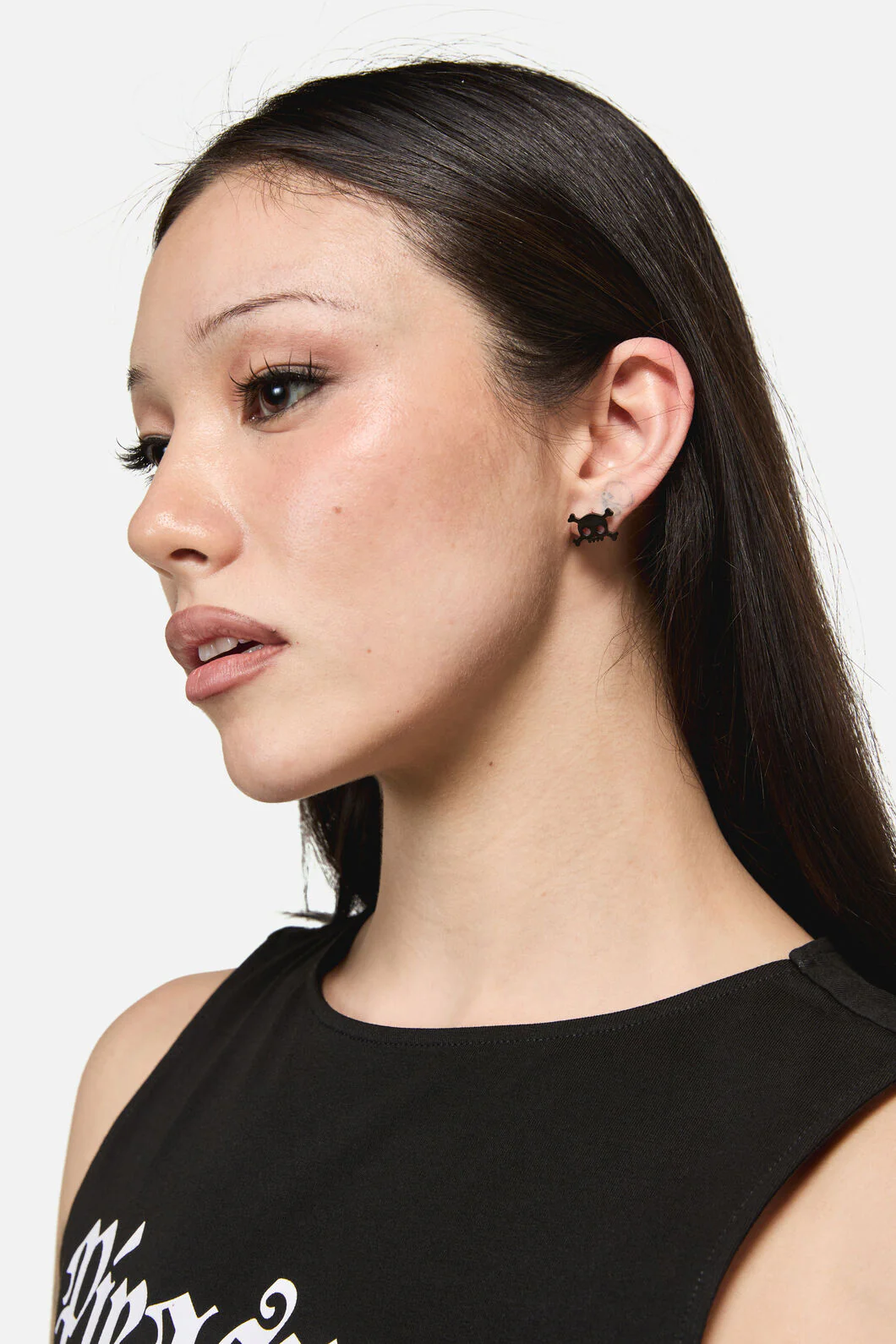 Pirate Skull Stud Earrings