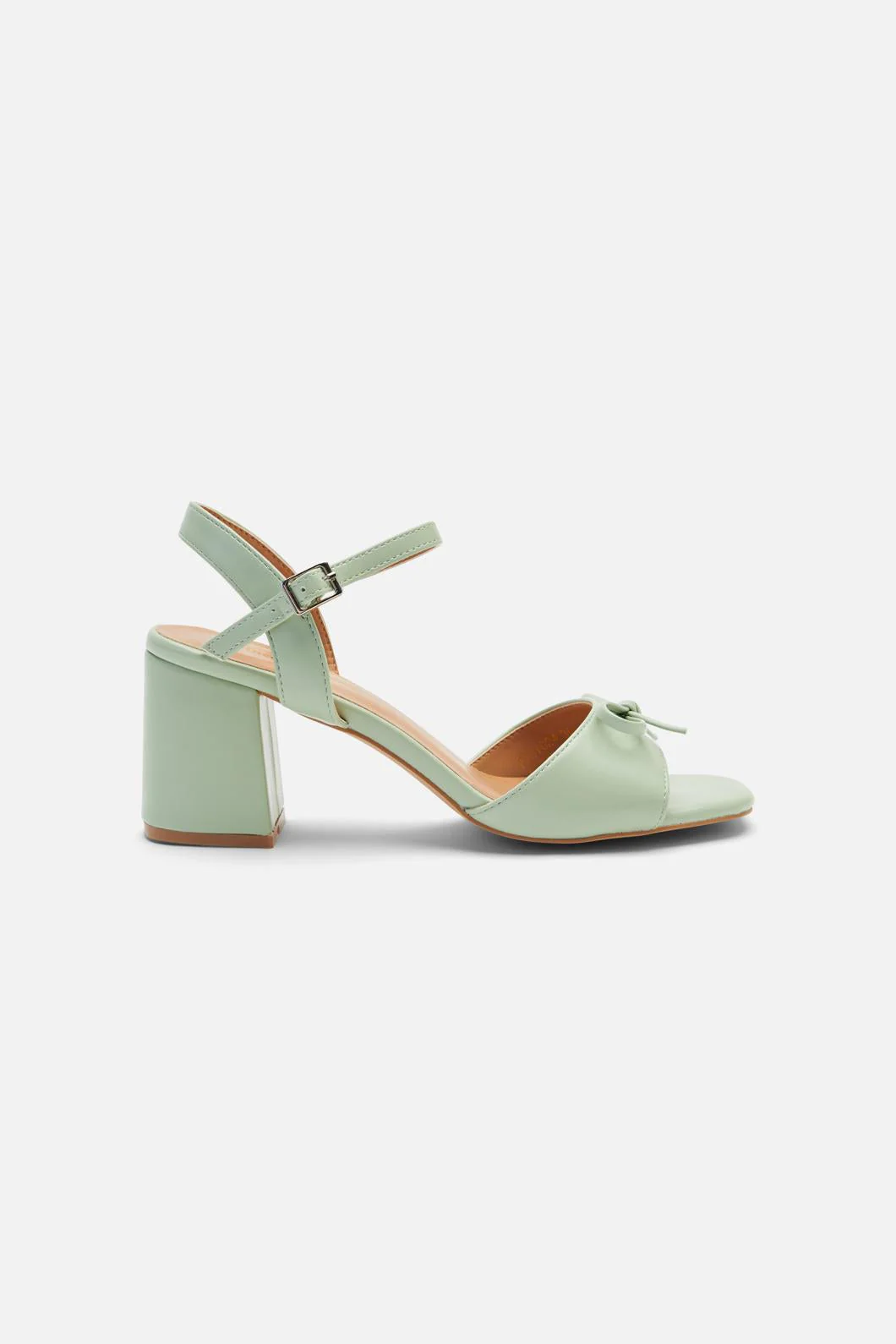 Pistachio Bow Heel - Image 3