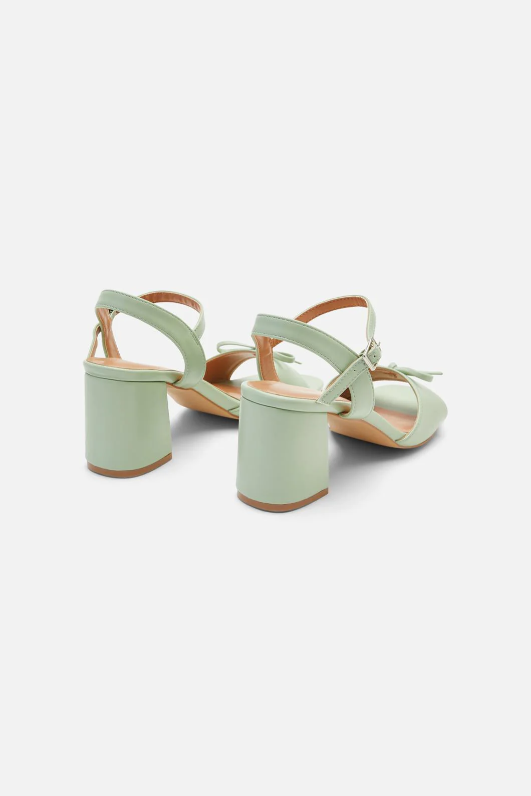 Pistachio Bow Heel - Image 4