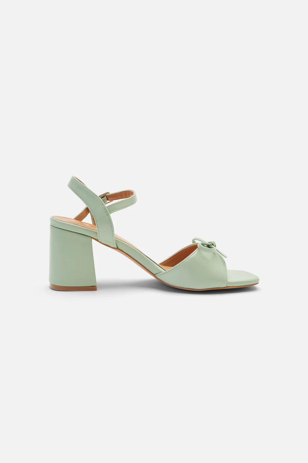 Pistachio Bow Heel - Image 5