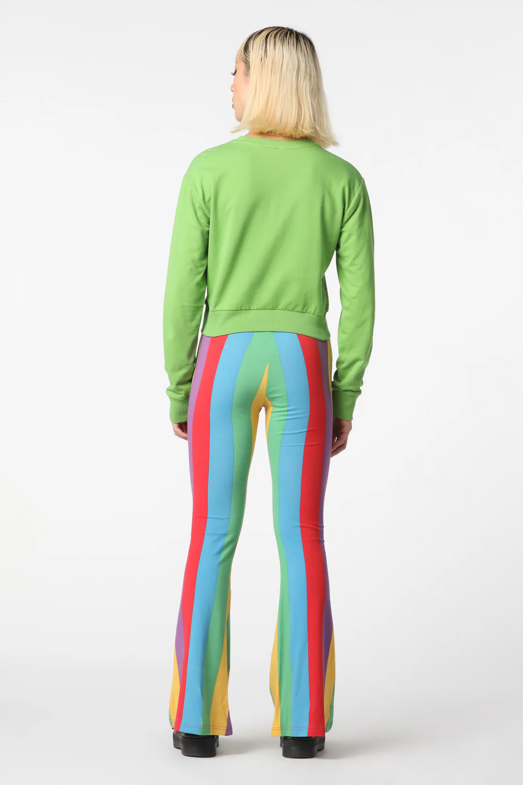 Plant Embossed Sweater - Image 4
