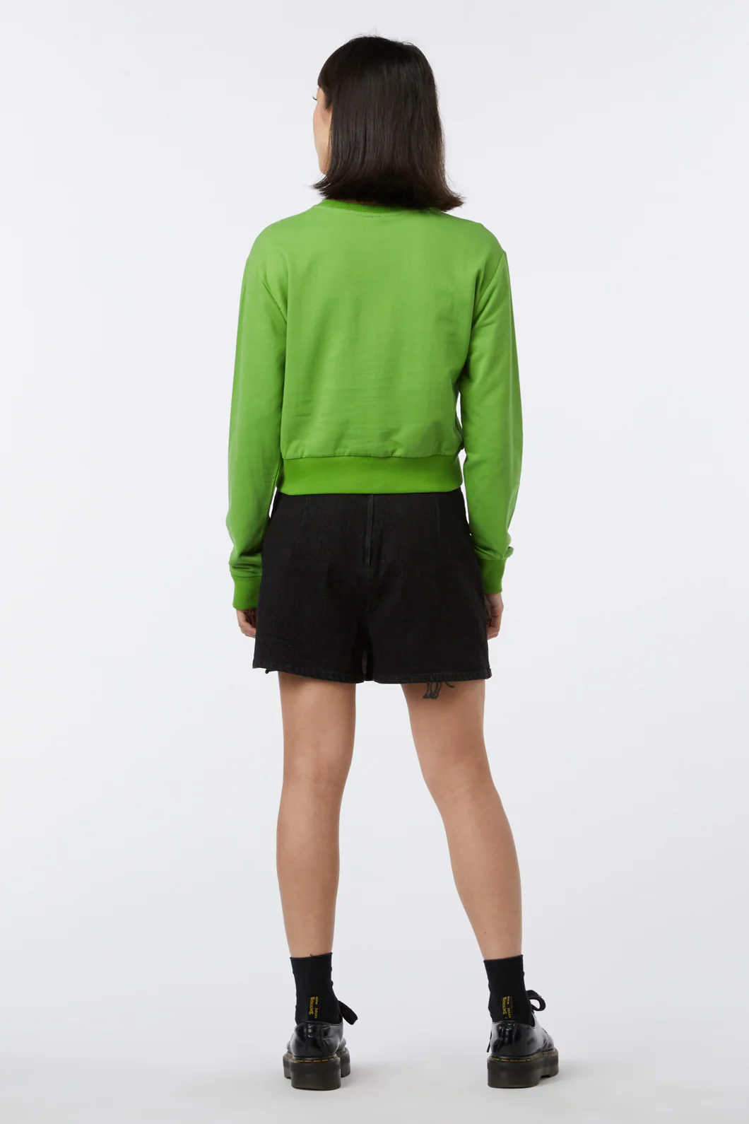 Plant Embossed Sweater - Image 9