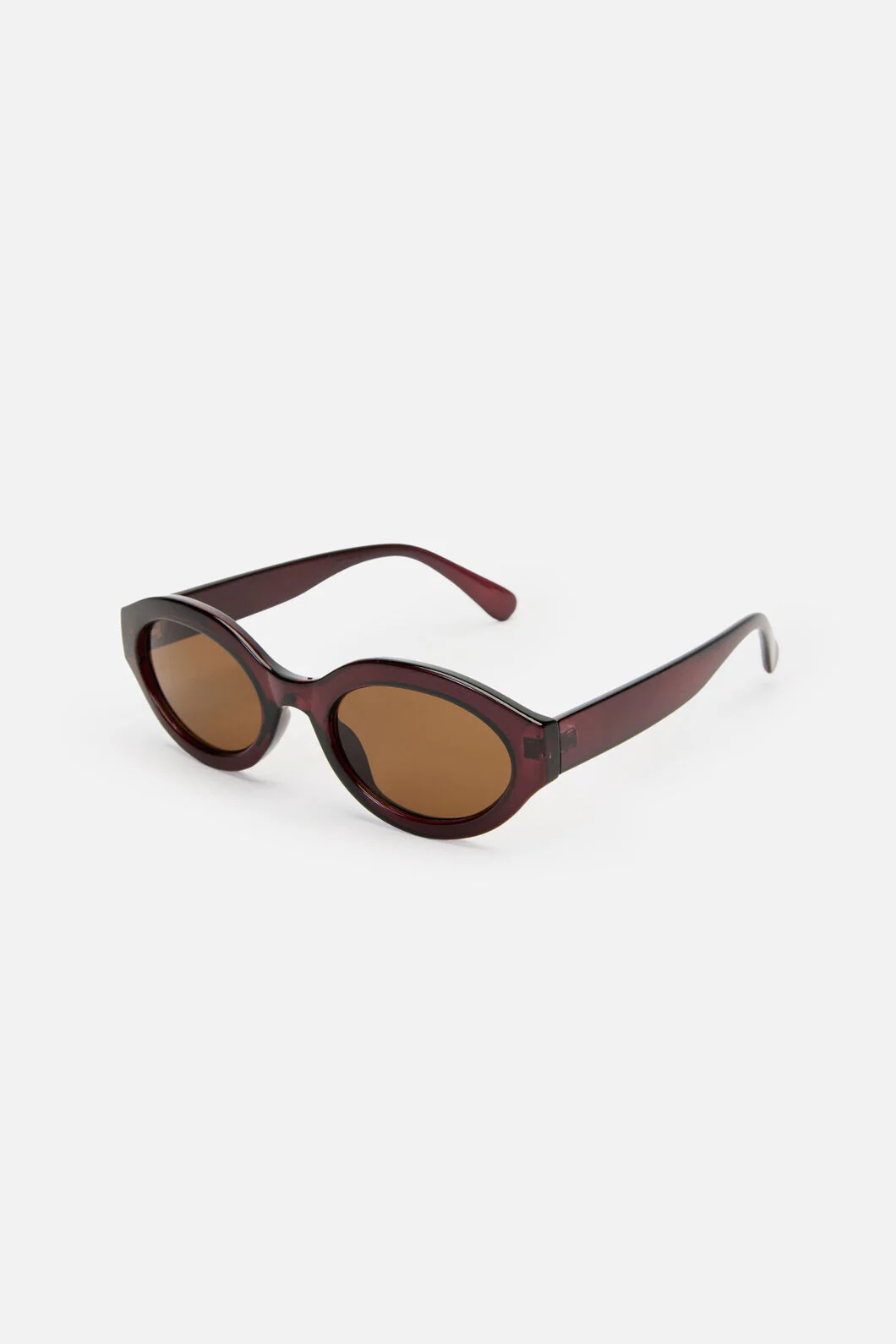 Plum Classic 90s Sunglasses - Image 2