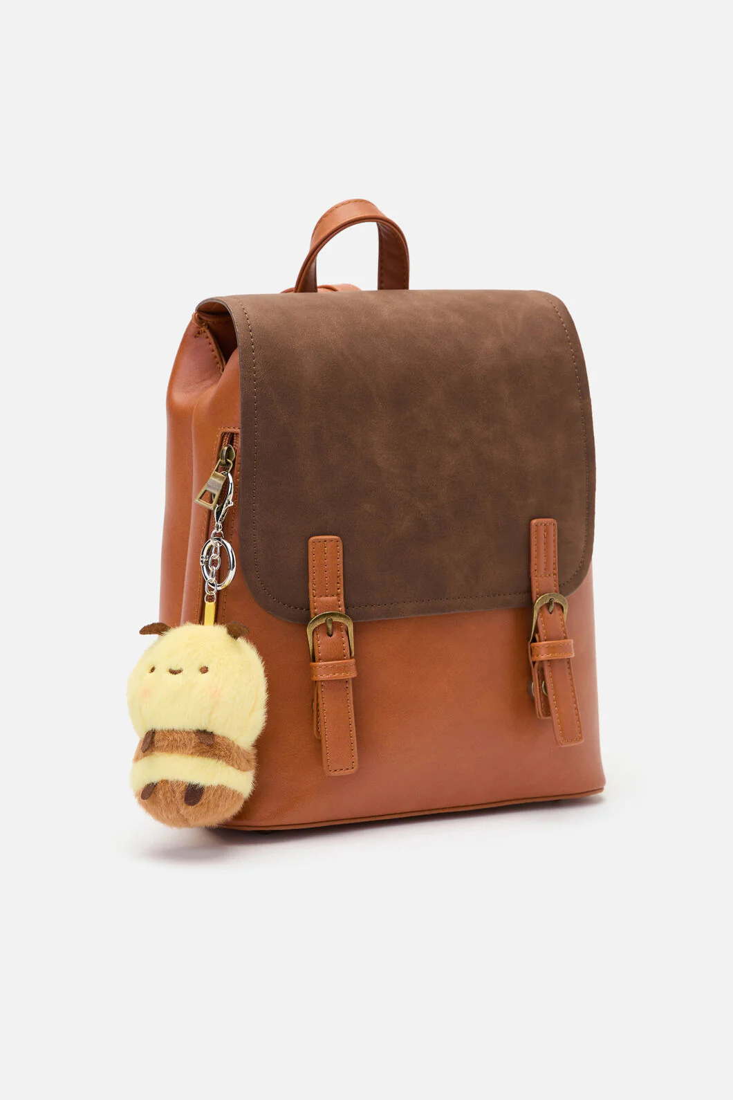 Plush Bee Bag Charm