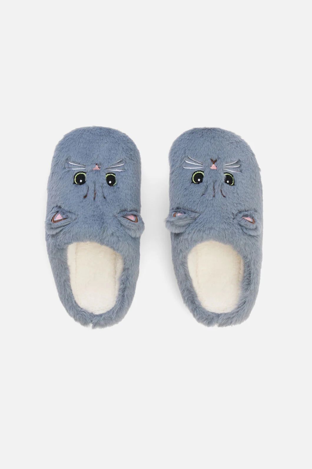 Plush Cat Slippers - Image 4