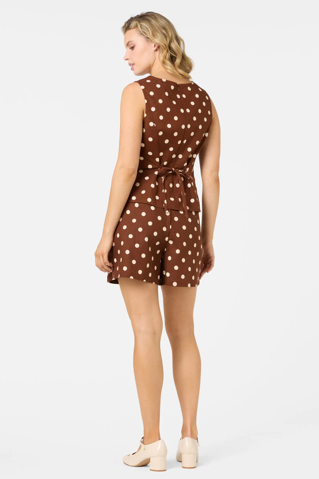Polka Dot Shell Top - Image 15