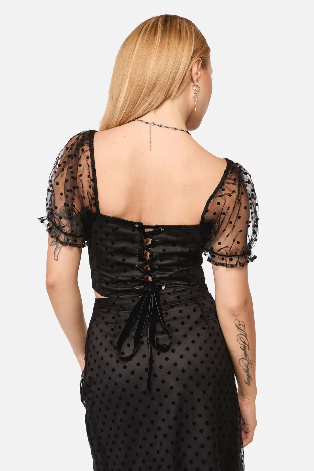 Polka Party Corset Top - Image 4