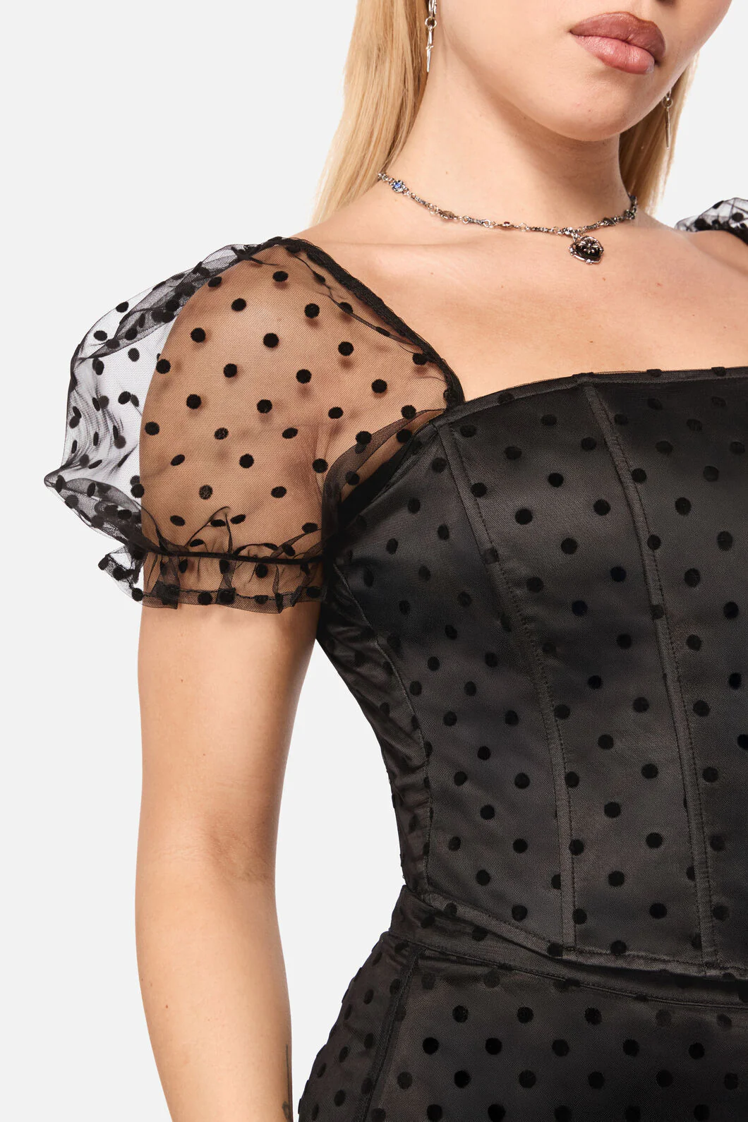 Polka Party Corset Top - Image 5
