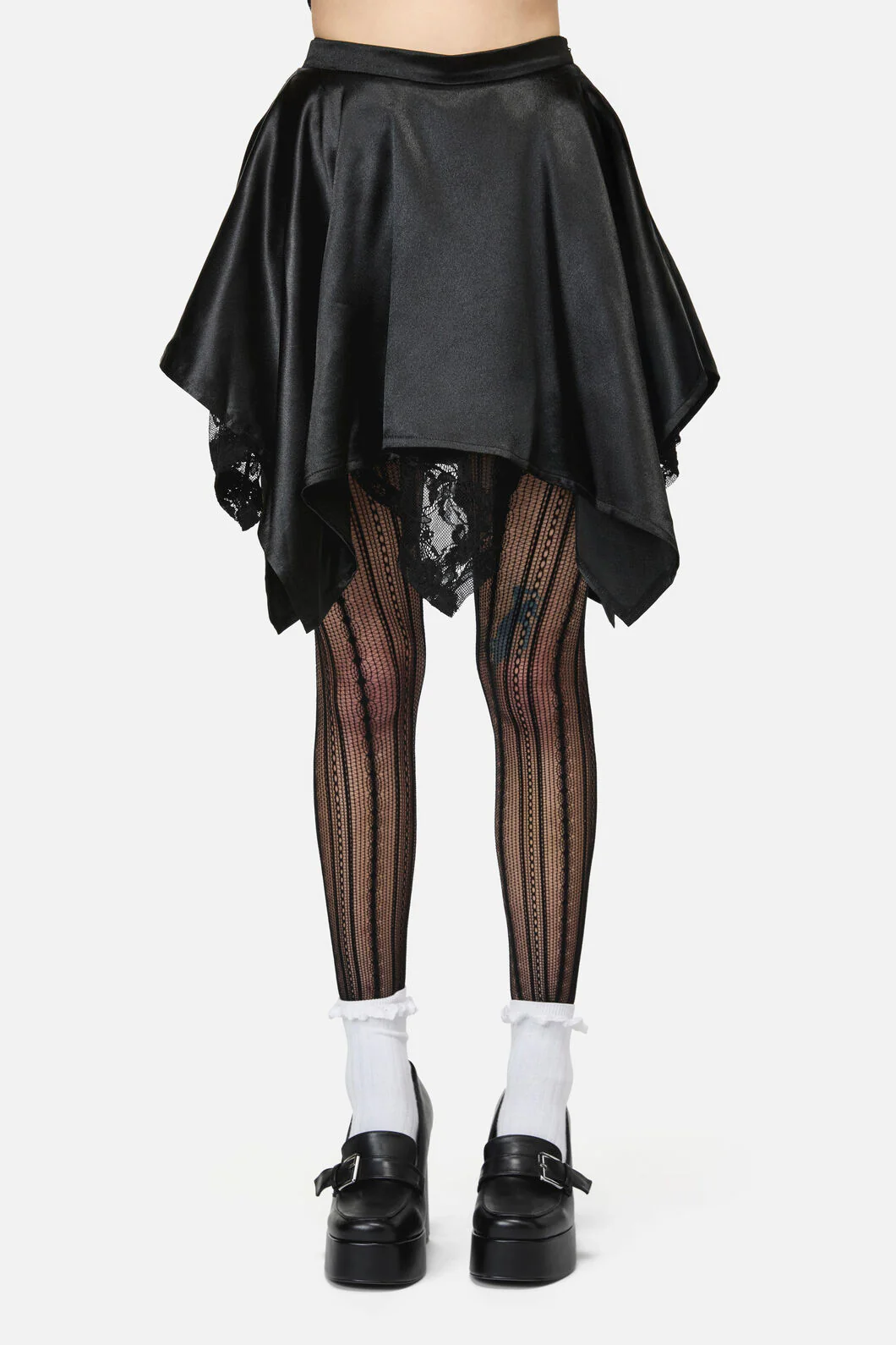 Pond Lace Goth Skort - Image 2