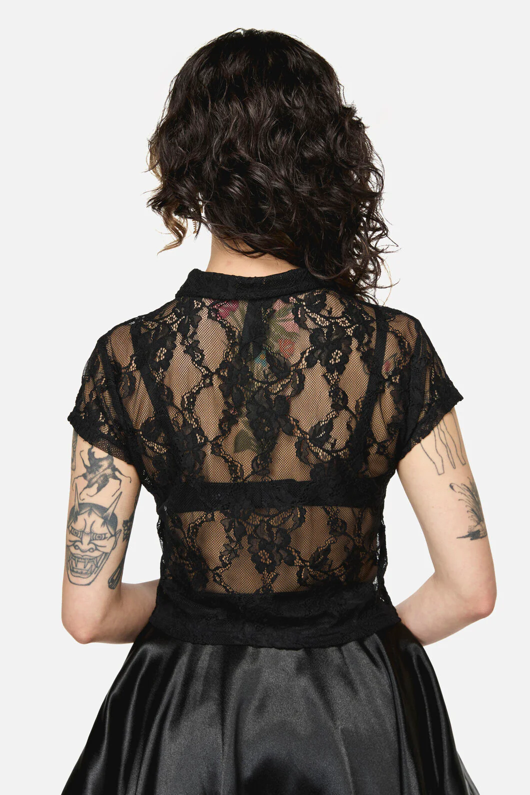 Pond Lace Goth Top - Image 4