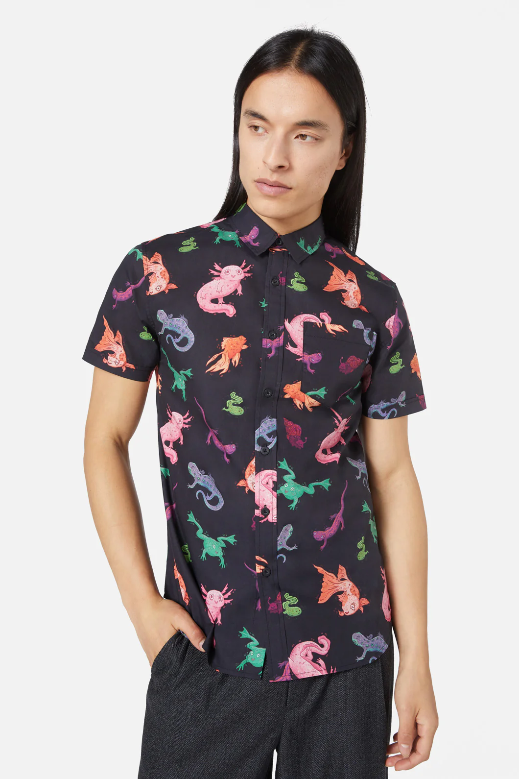 Pond Life SS Shirt - Image 2