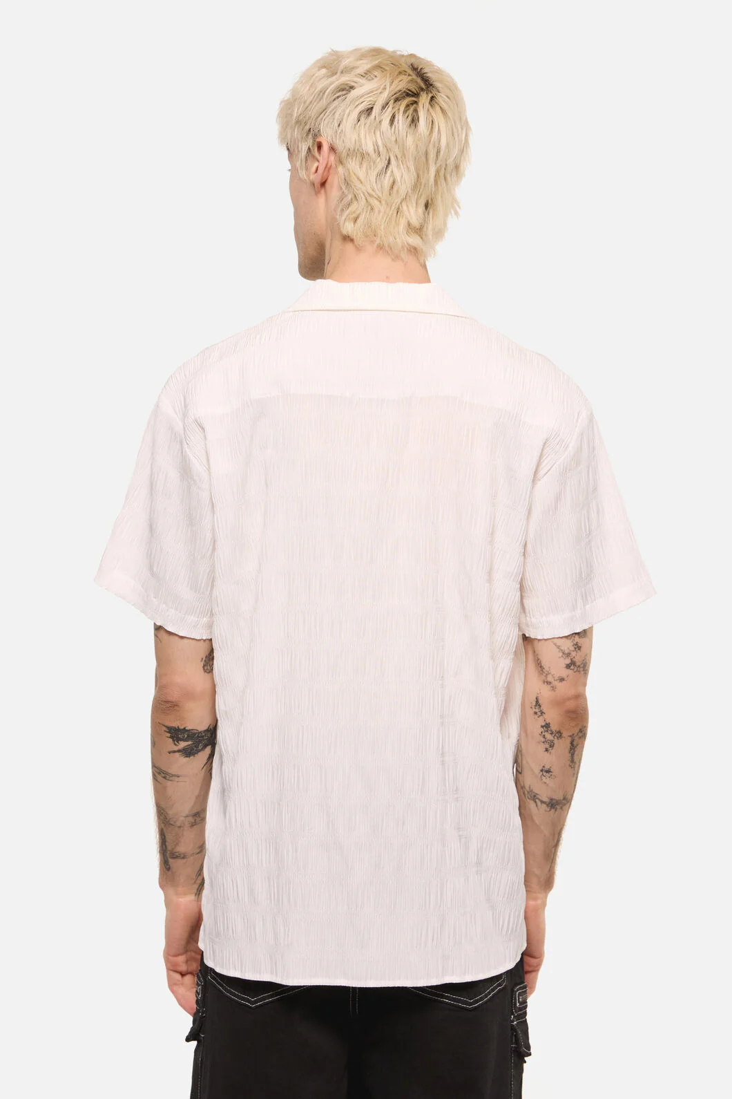 Pond Stripe Unisex Shirt - Image 4