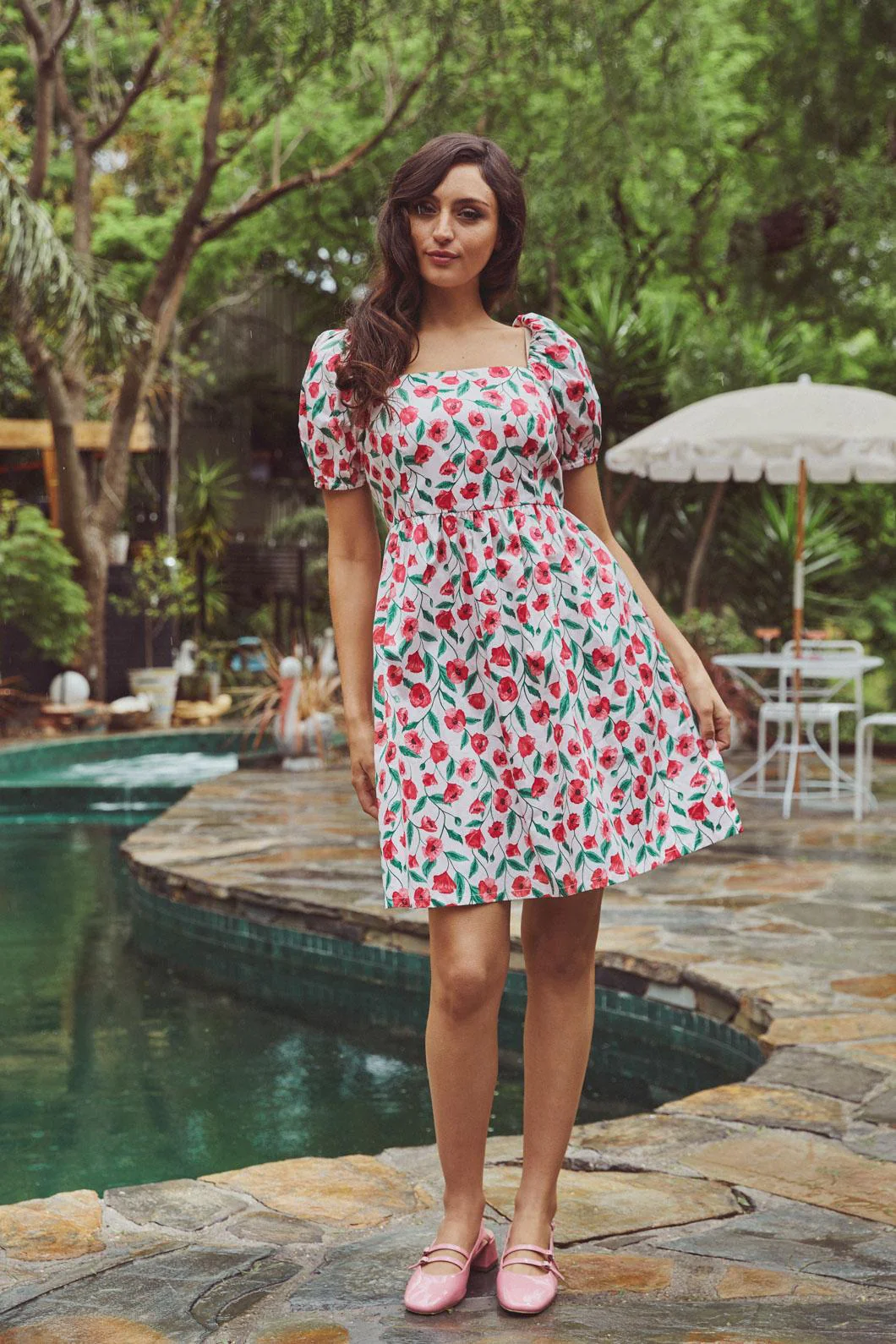 Poppy Mini Dress - Image 2