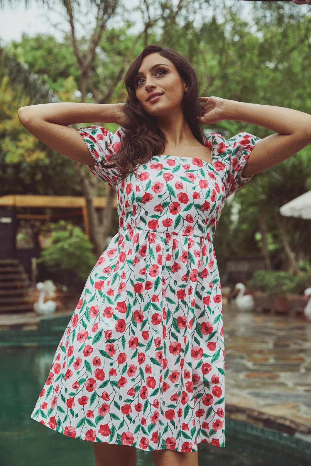 Poppy Mini Dress - Image 3